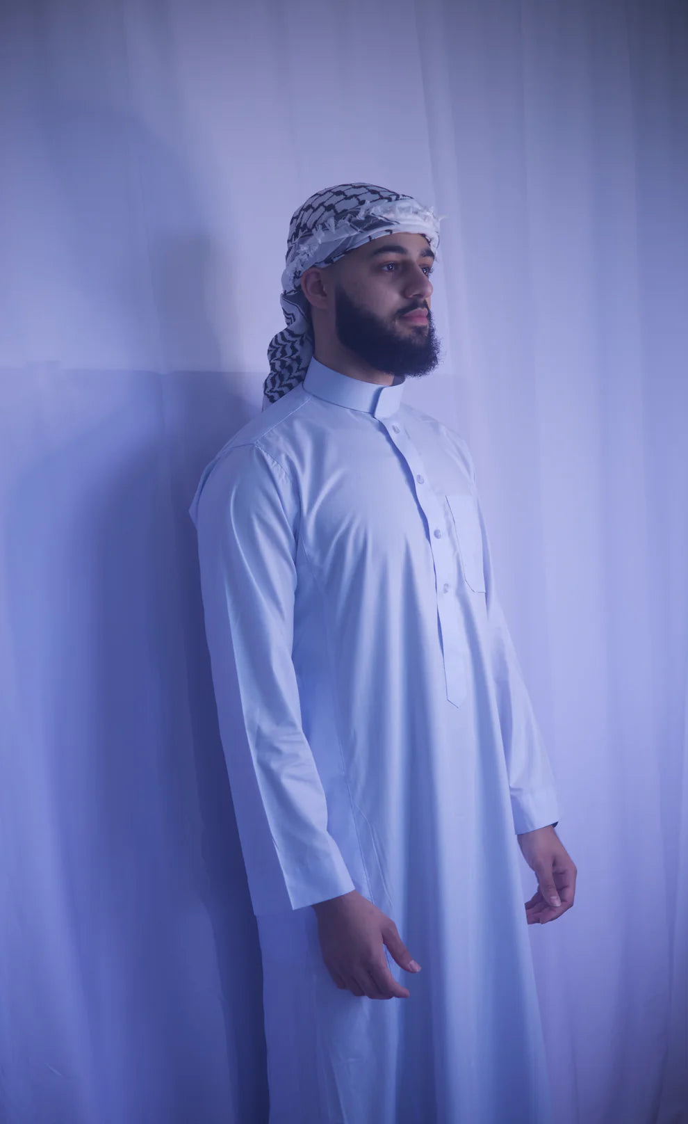 Al-Aseel Authentic Saudi Thobe - Premium Traditional Thobe for Men