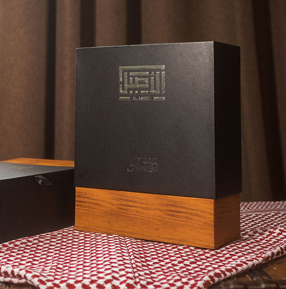 Al-Aseel Winter Thobe Silver