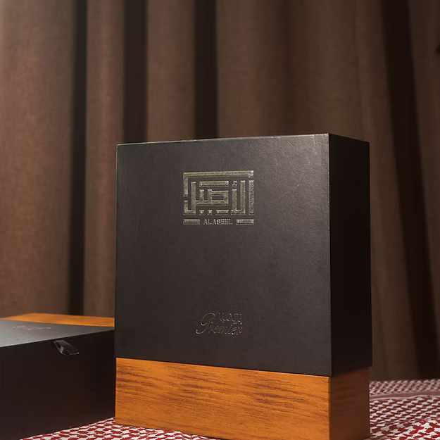 Al-Aseel Winter Thobe Black