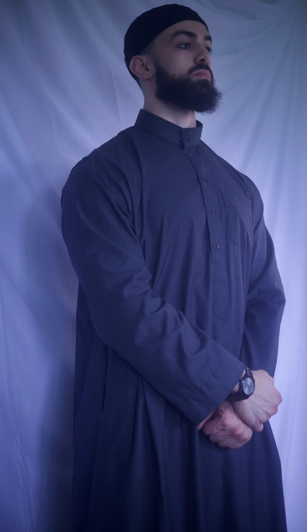 Al-Aseel Authentic Saudi Thobe - Premium Traditional Thobe for Men