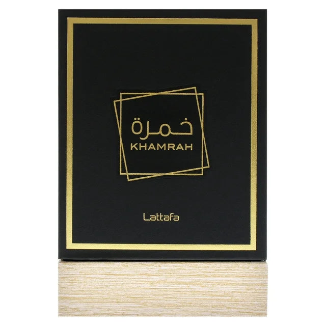 Lattafa Khamrah , 3.4 oz EDP Spray