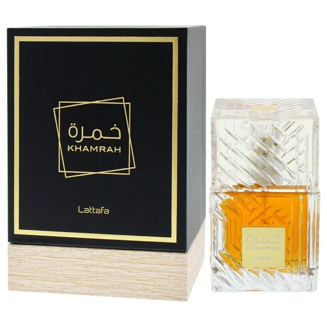 Lattafa Khamrah , 3.4 oz EDP Spray