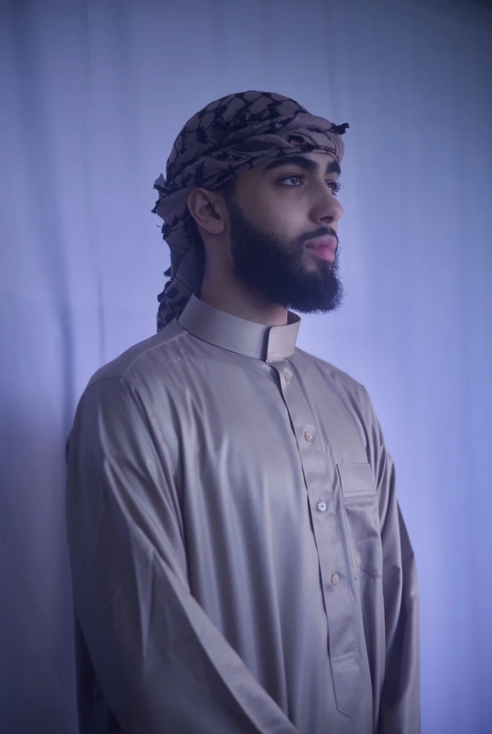 Al-Aseel Authentic Saudi Thobe - Premium Traditional Thobe for Men