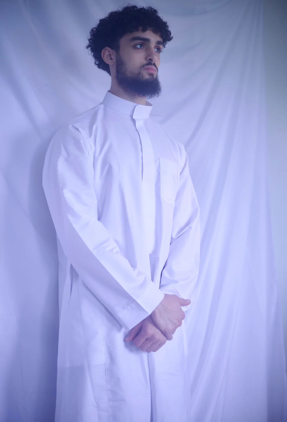 Al-Aseel Authentic Saudi Thobe - Premium Traditional Thobe for Men