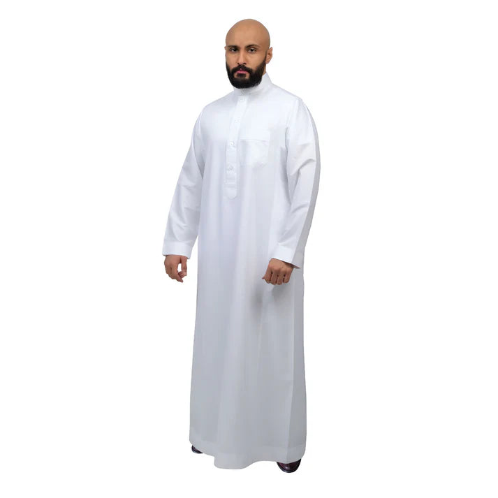 Daffah Thobe (White)