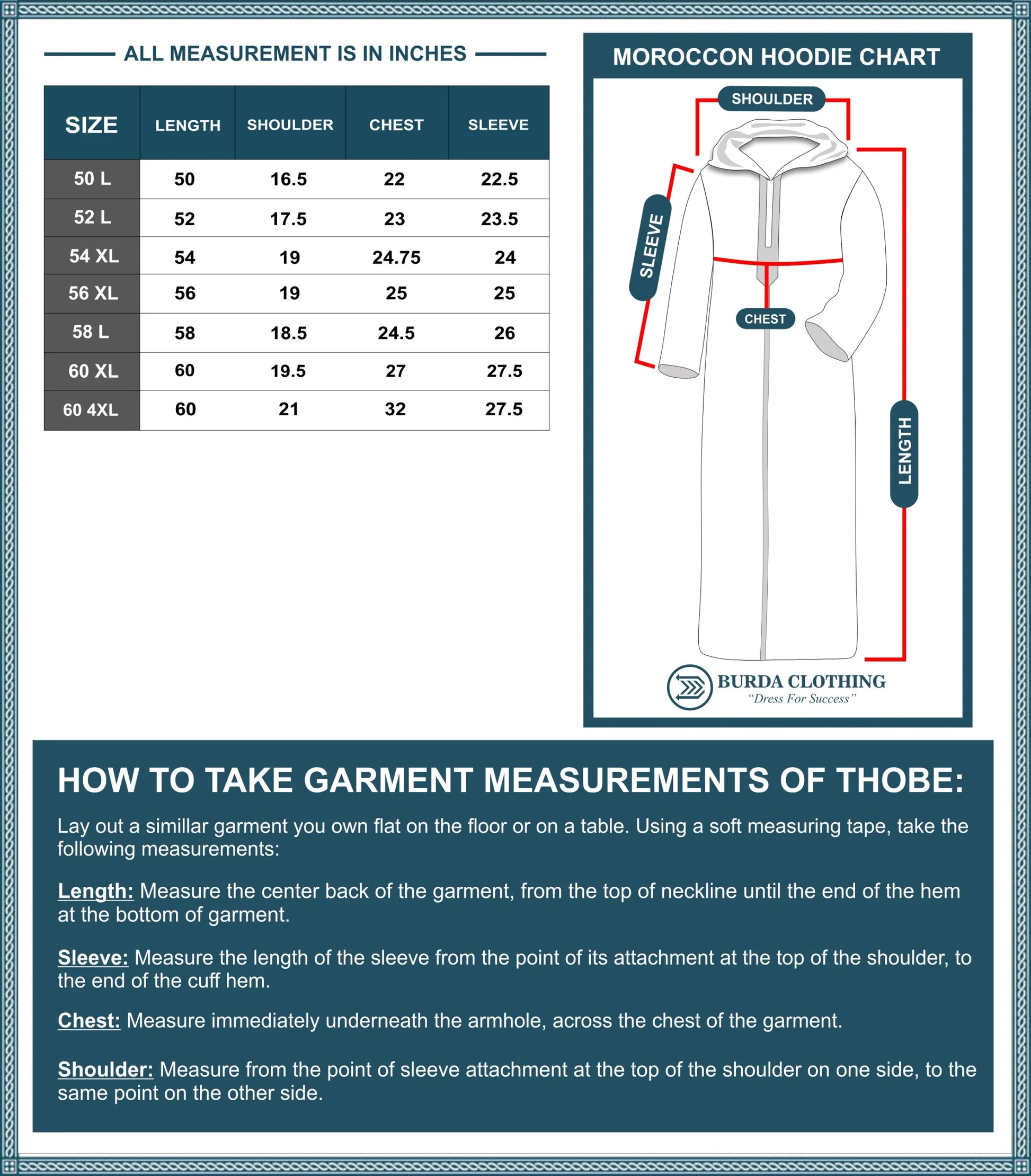 Moroccan Hoodie Thobe Mlifa Djellaba Beige