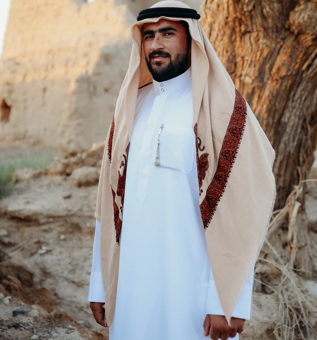 Men's Saudi Thobes
