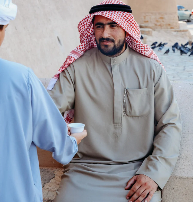 Men's Saudi Thobes