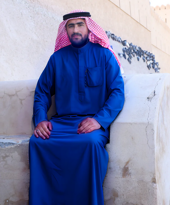 Men's Saudi Thobes