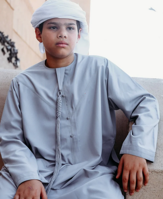 Kid's Emirati Thobes