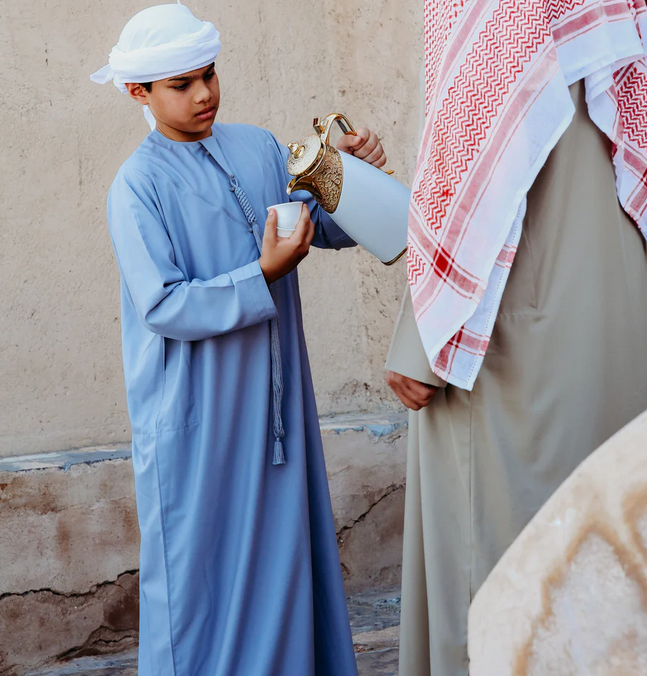 Kid's Emirati Thobes
