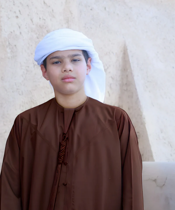 Kid's Emirati Thobes