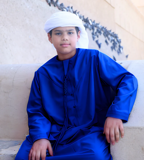Kid's Emirati Thobes