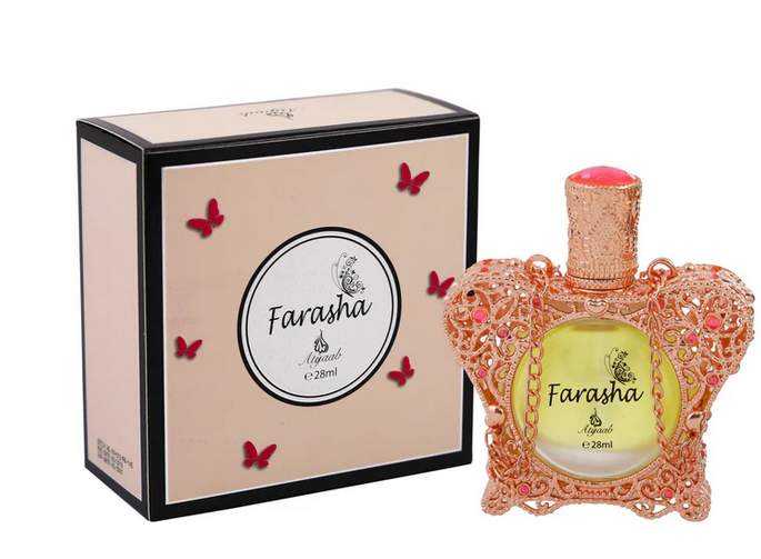 Farasha Concentrated Oil Perfume By Khadlaj 28ml
