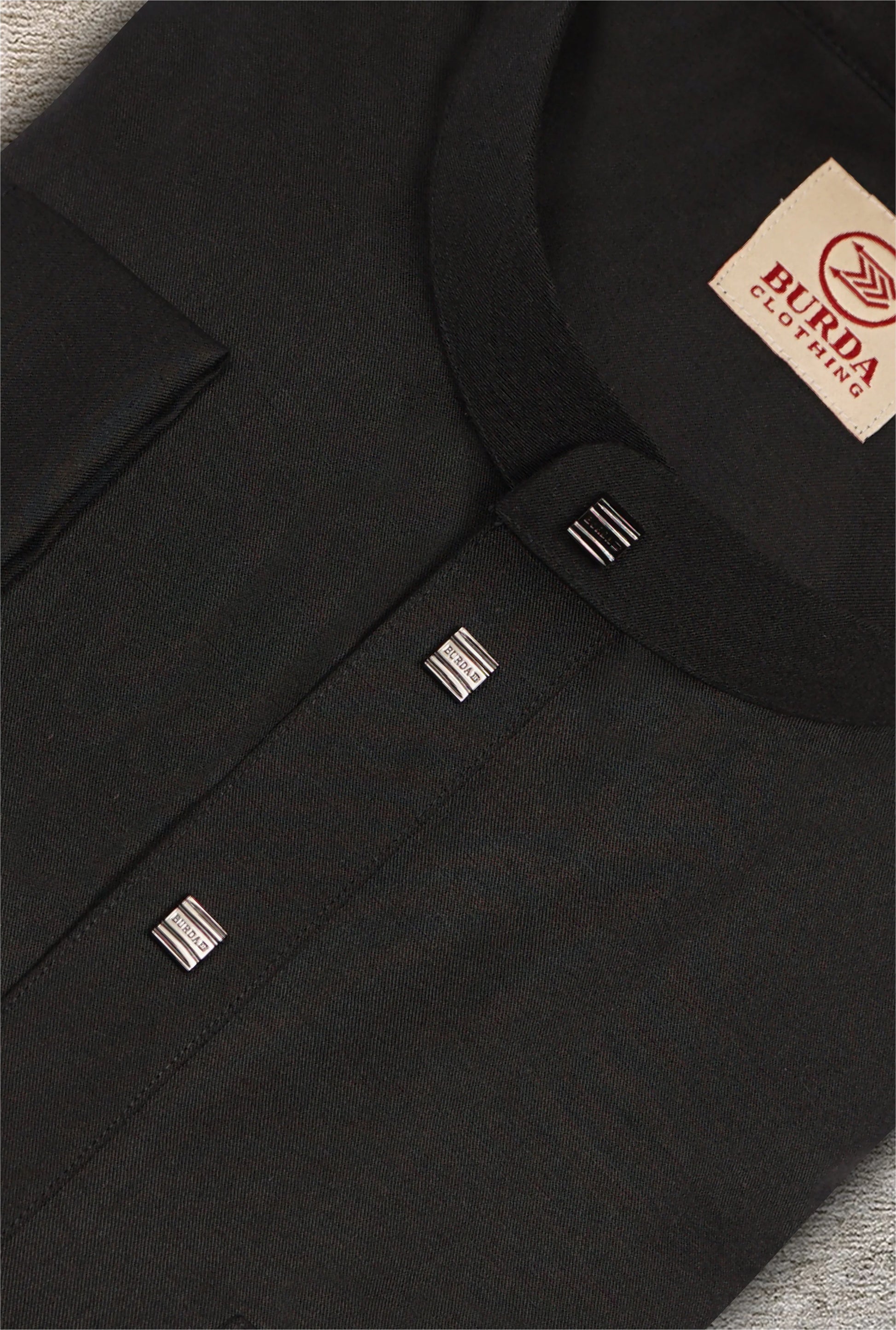 Adult Thobe 205 Black (Father & Son)