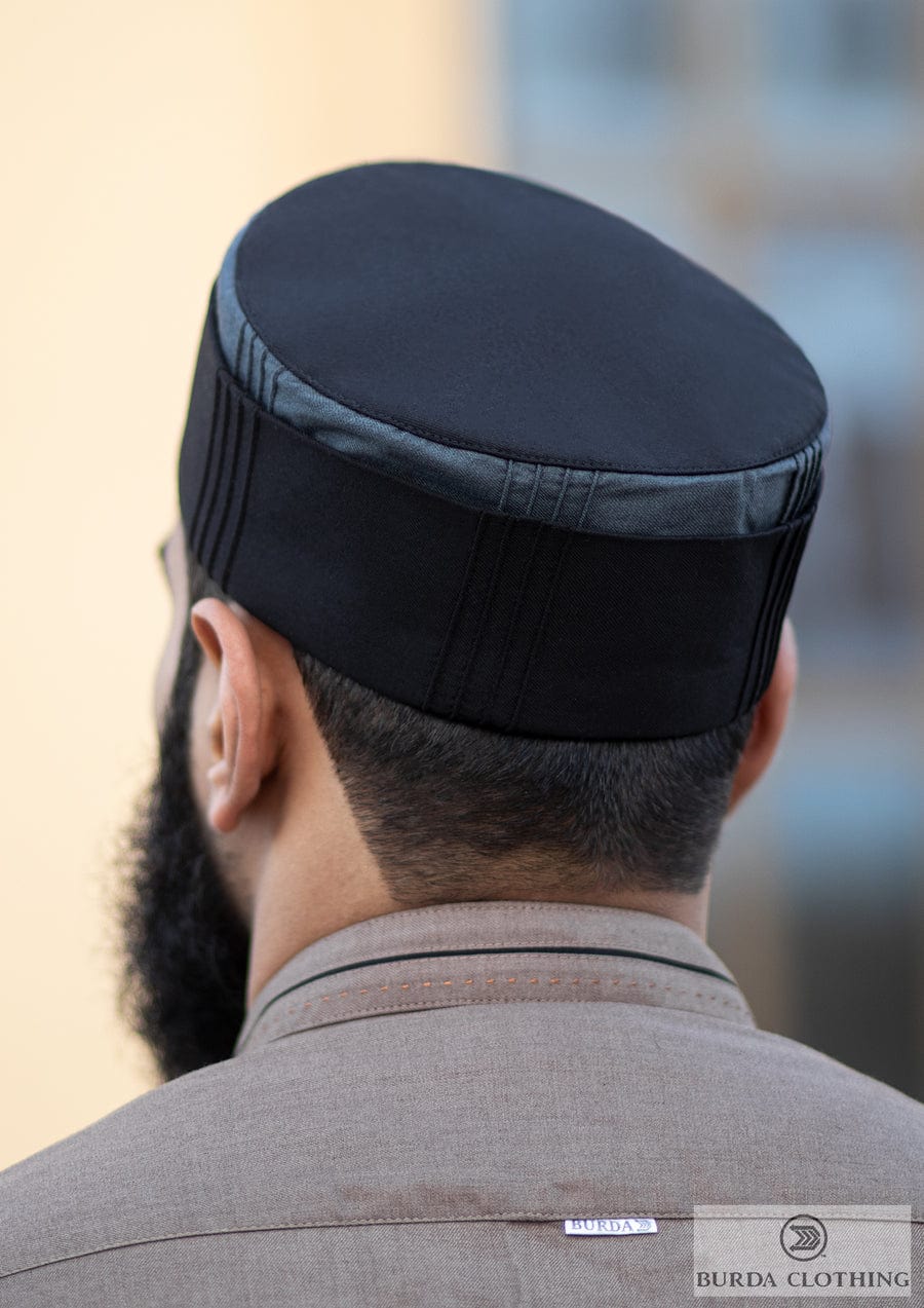 Folded Kufi Two Tone