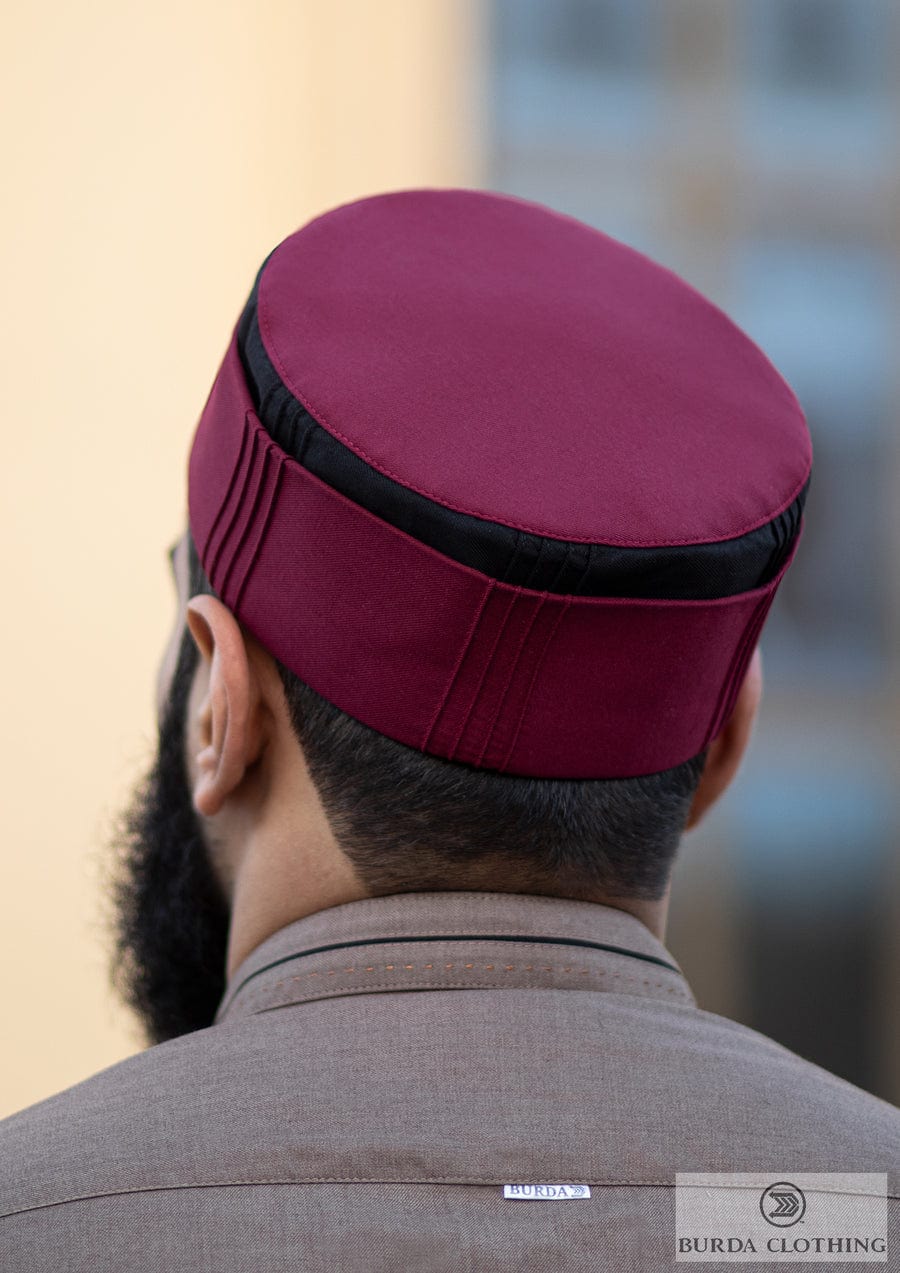 Folded Kufi Two Tone