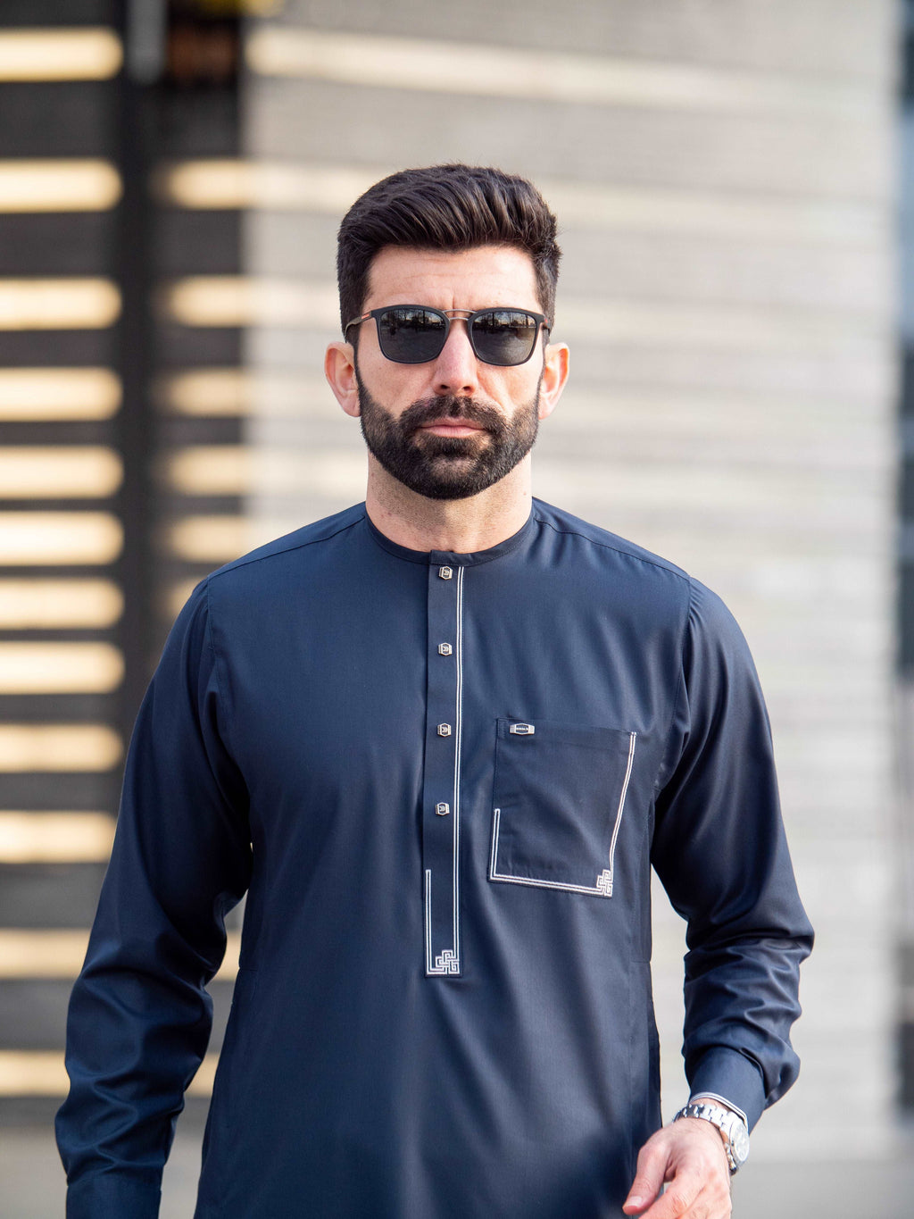 Adult Premium Thobe 105B Blue