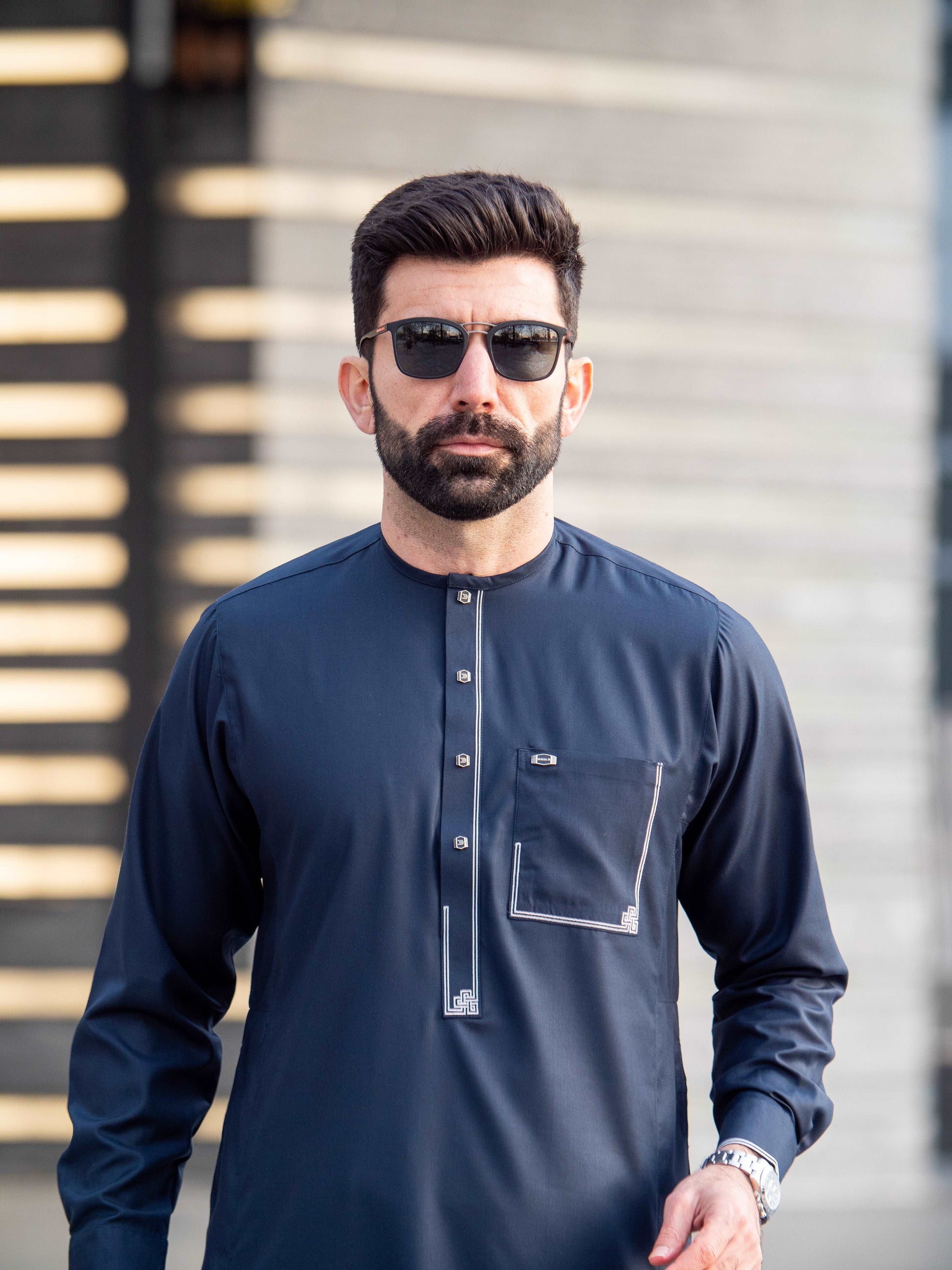 Adult Premium Thobe 105B Blue