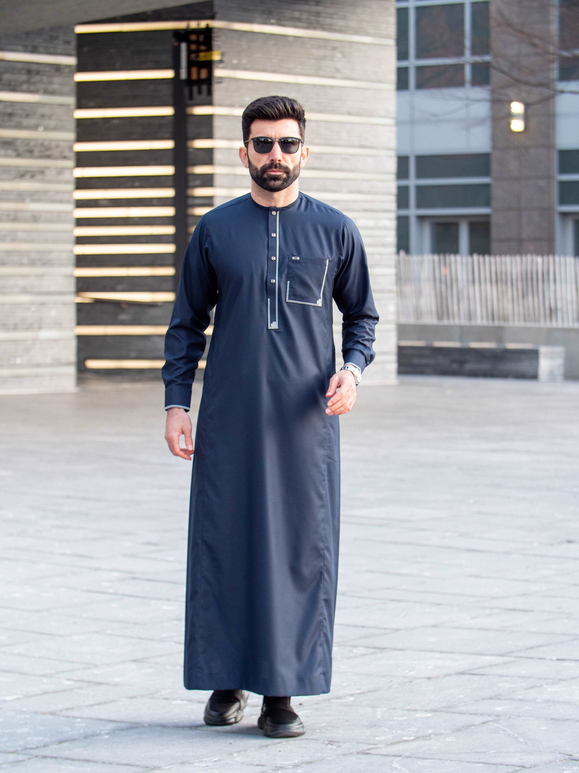 Adult Premium Thobe 105B Blue