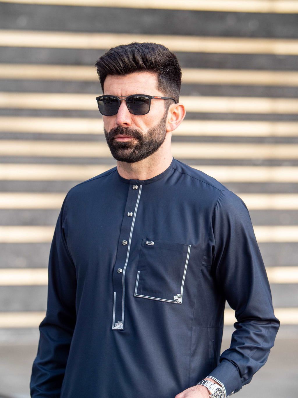 Adult Premium Thobe 105B Blue