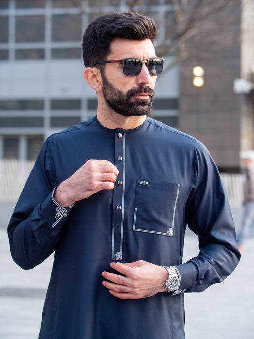 Adult Premium Thobe 105B Blue