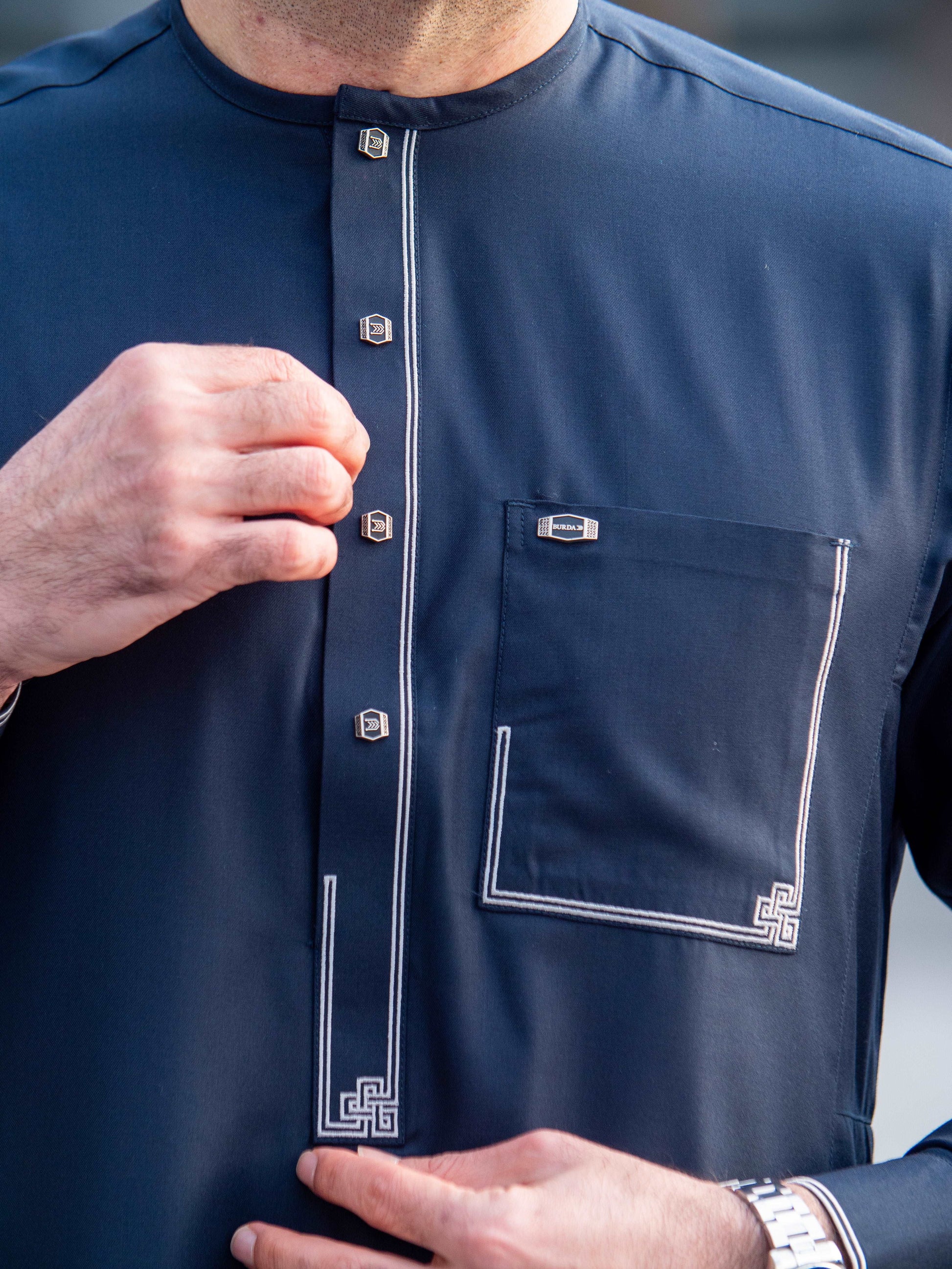 Adult Premium Thobe 105B Blue