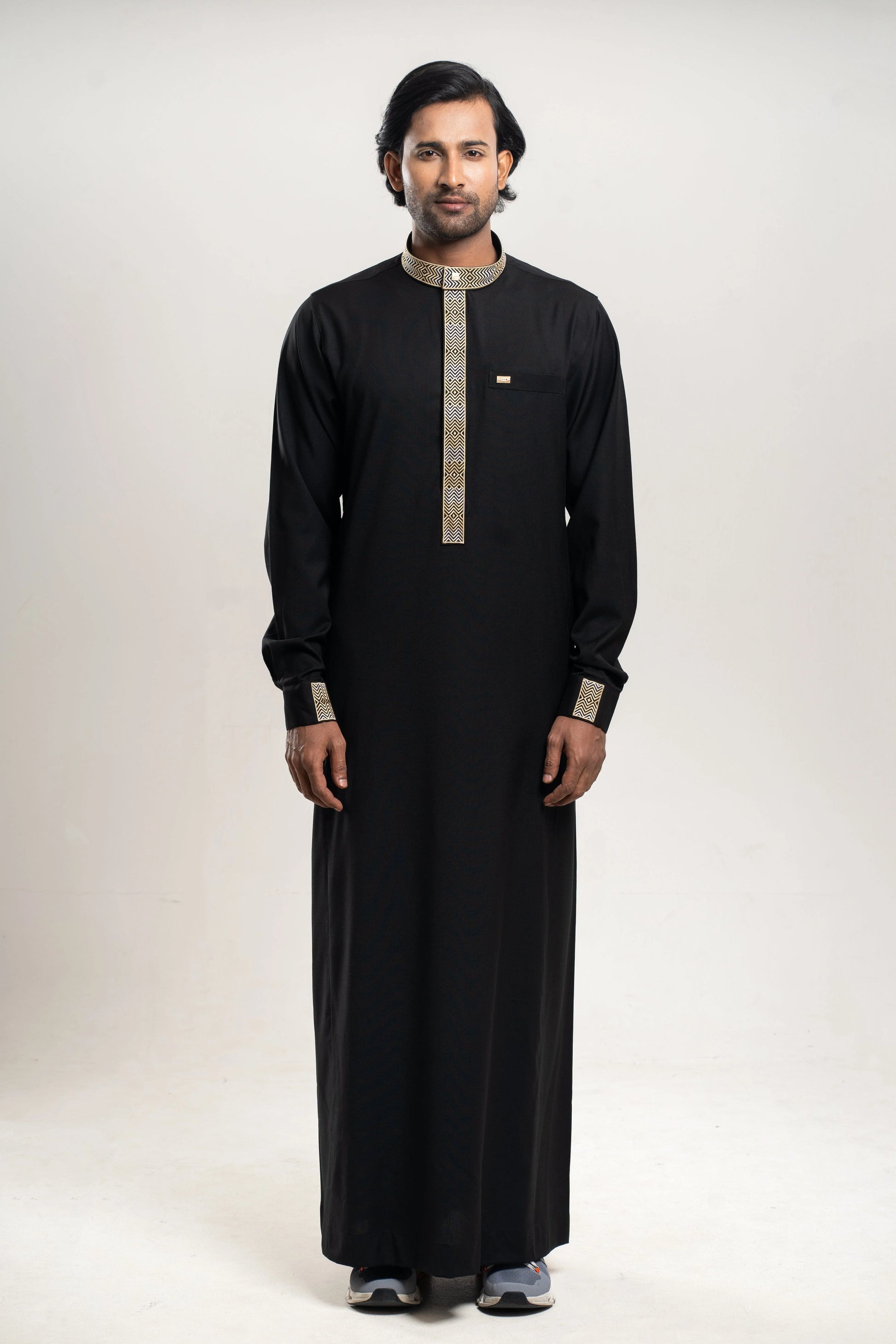 Adult Premium Thobe 215 Black (Father & Son)