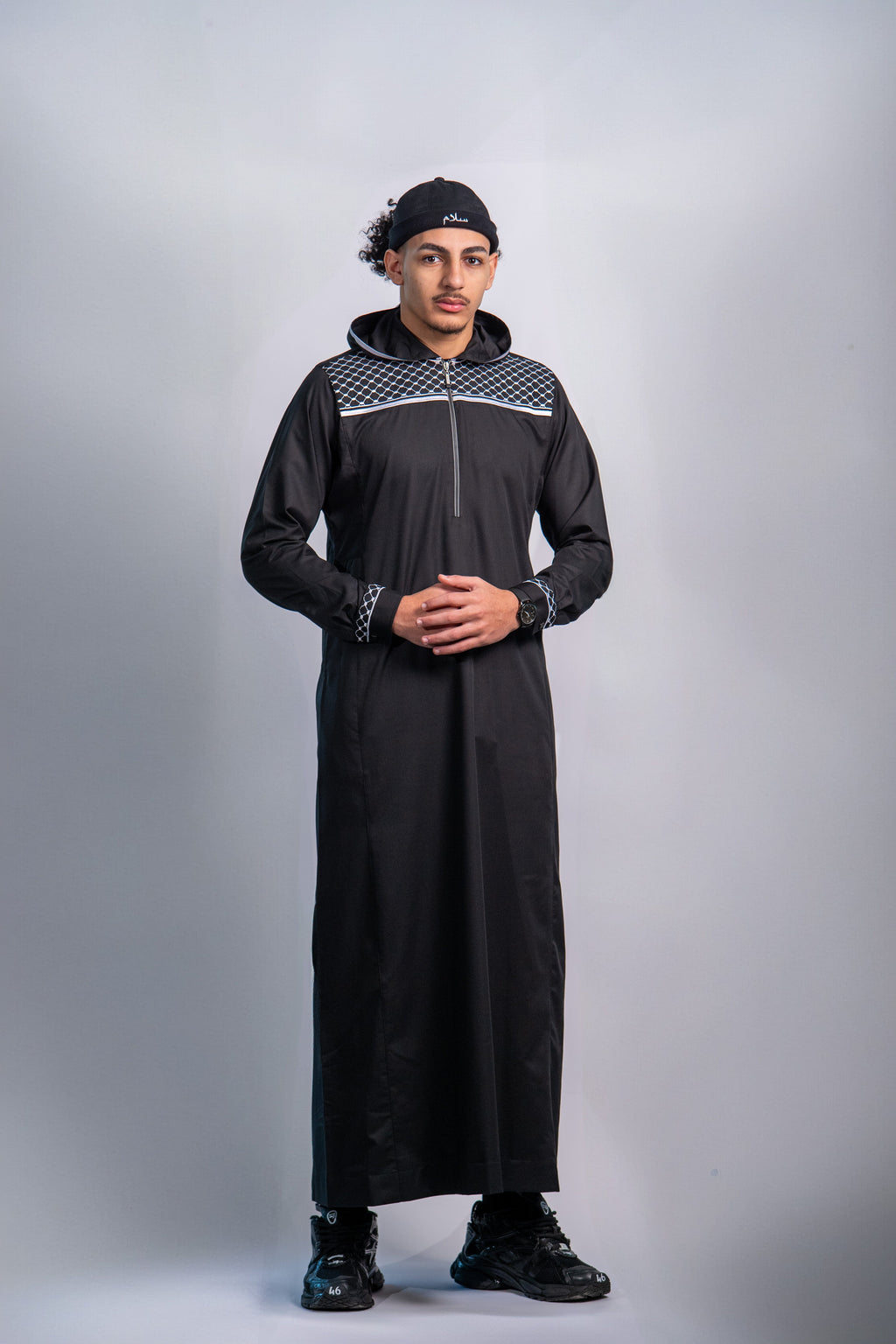 Adult Premium Thobe 235 Black