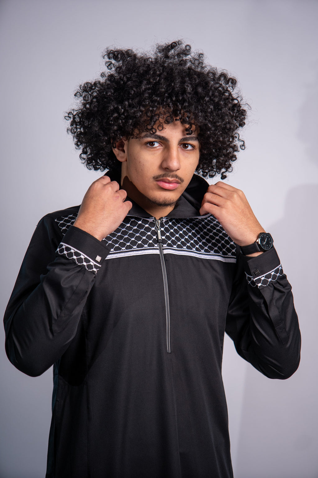 Adult Premium Thobe 235 Black