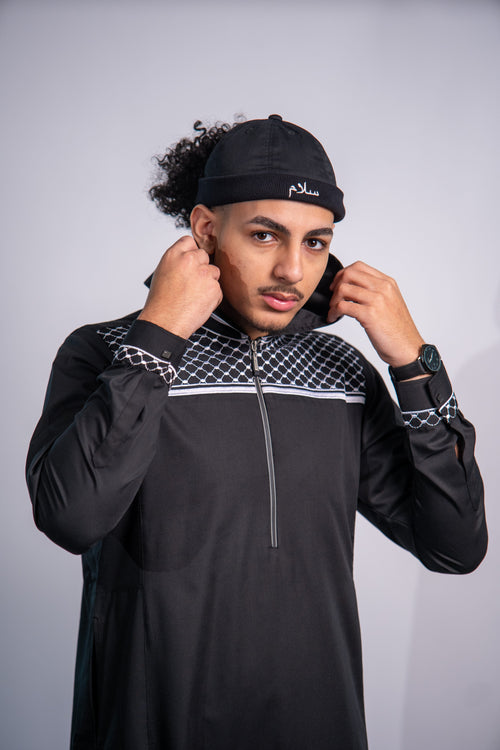 Adult Premium Thobe 235 Black