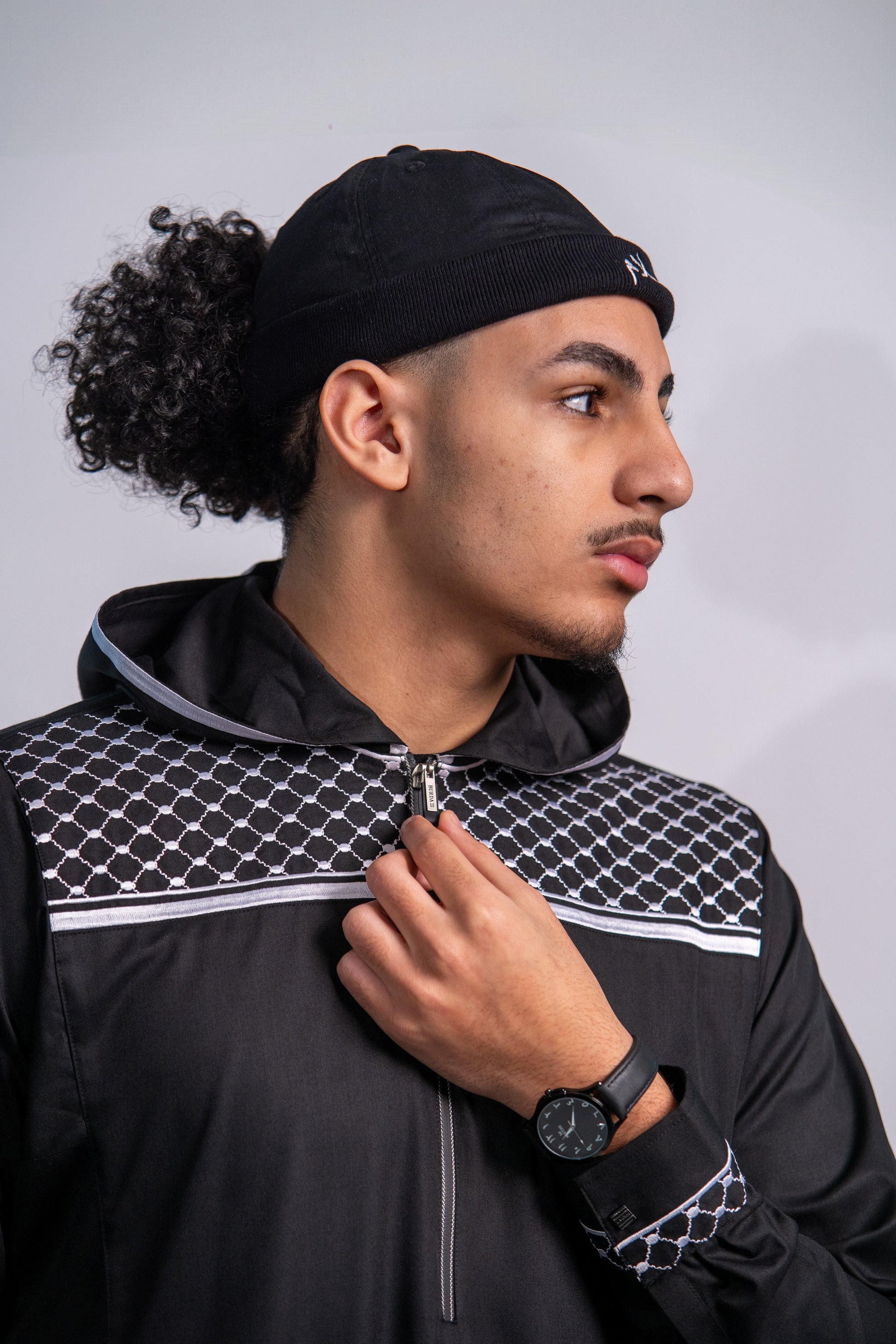 Adult Premium Thobe 235 Black