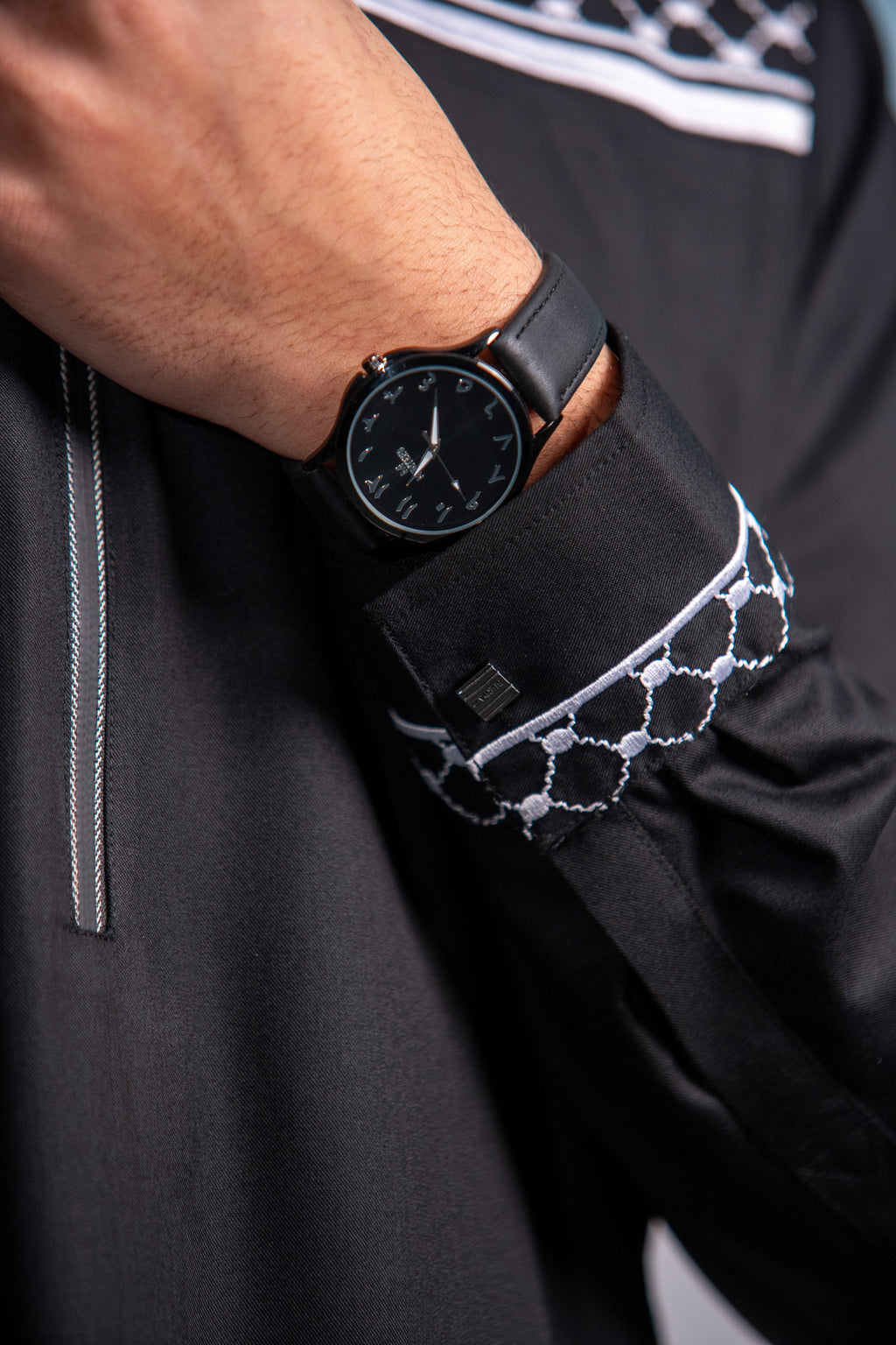 Adult Premium Thobe 235 Black