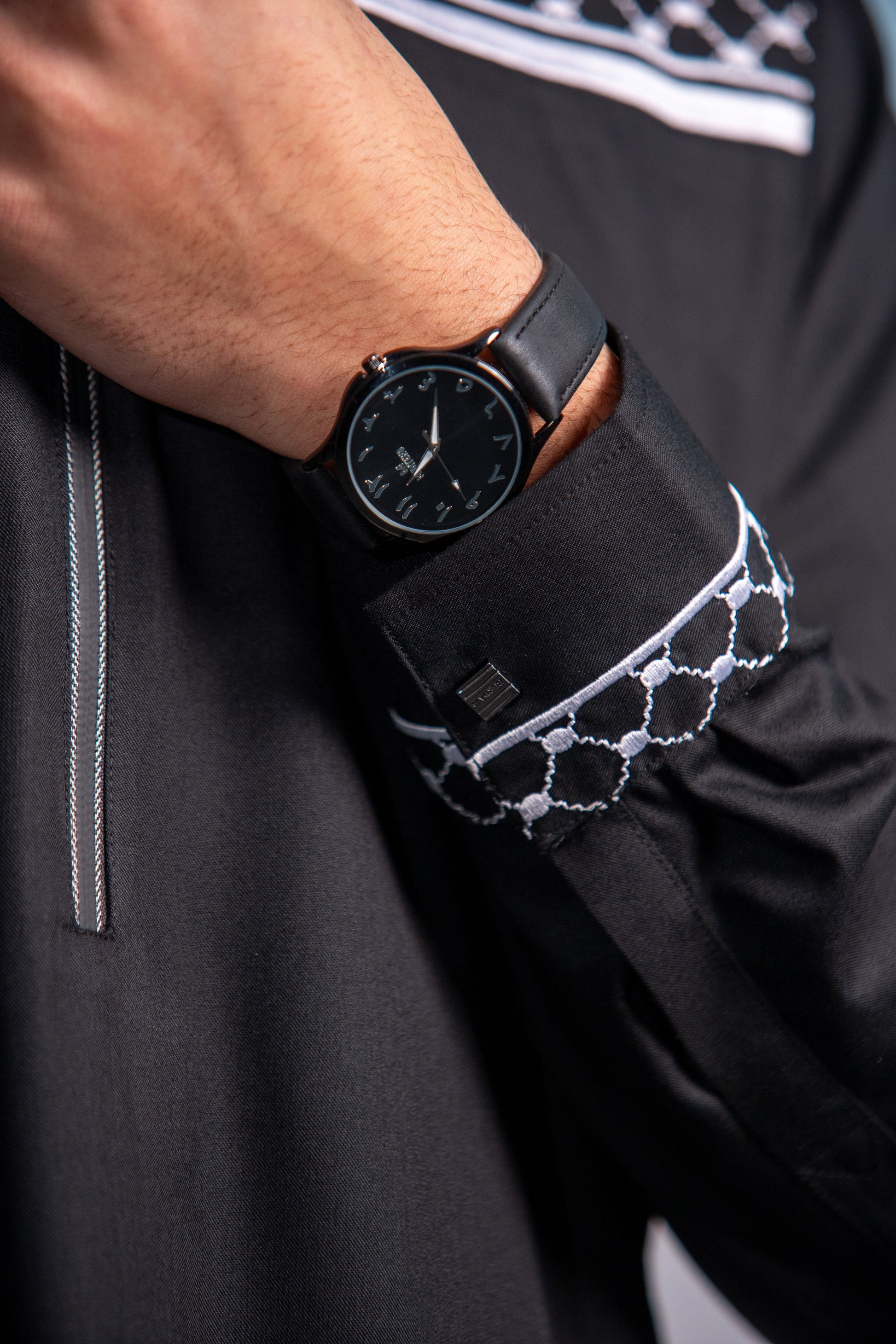 Adult Premium Thobe 235 Black