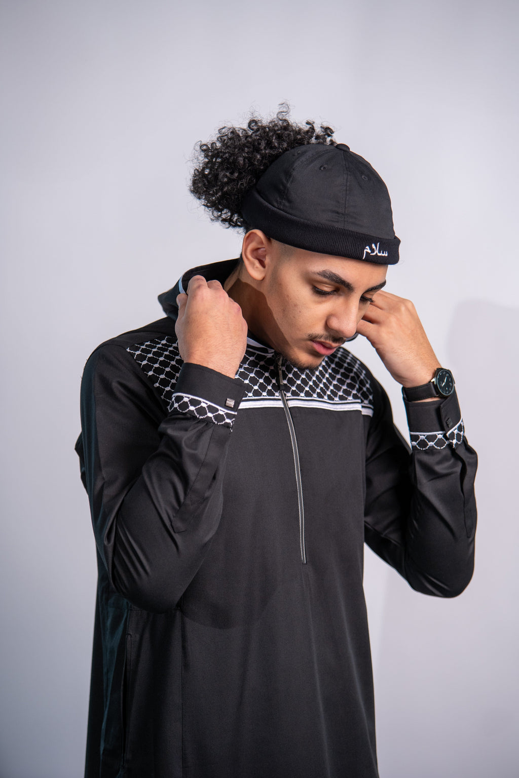 Adult Premium Thobe 235 Black