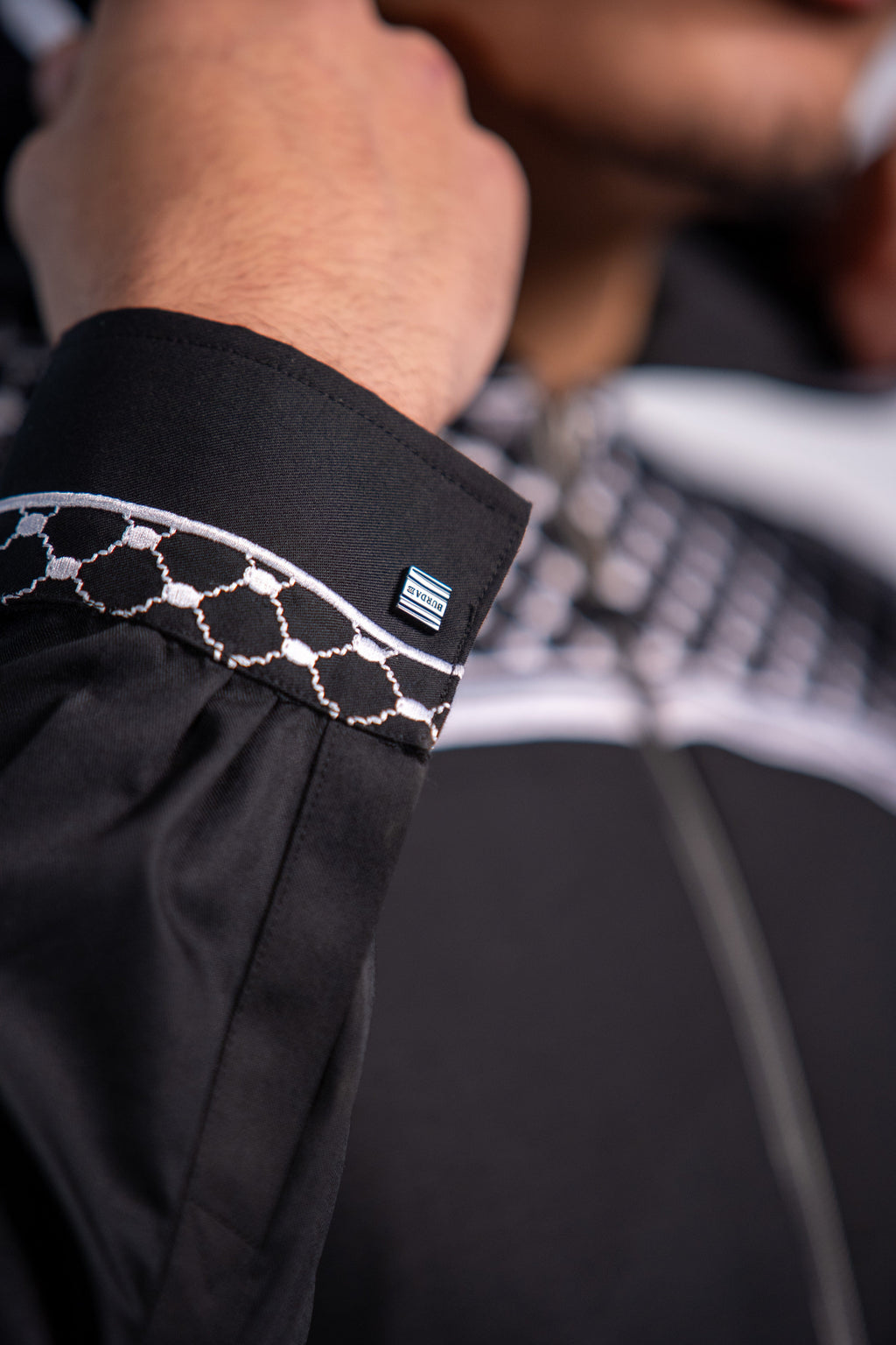 Adult Premium Thobe 235 Black