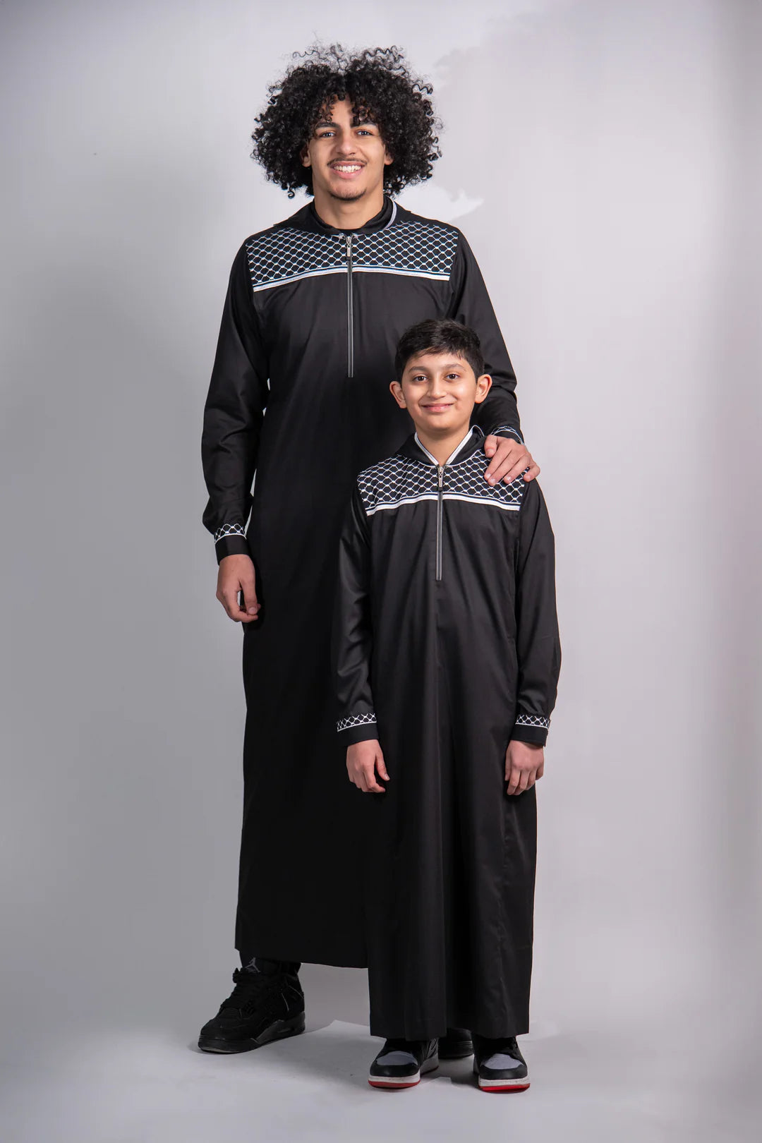 Adult Premium Thobe 235 Black