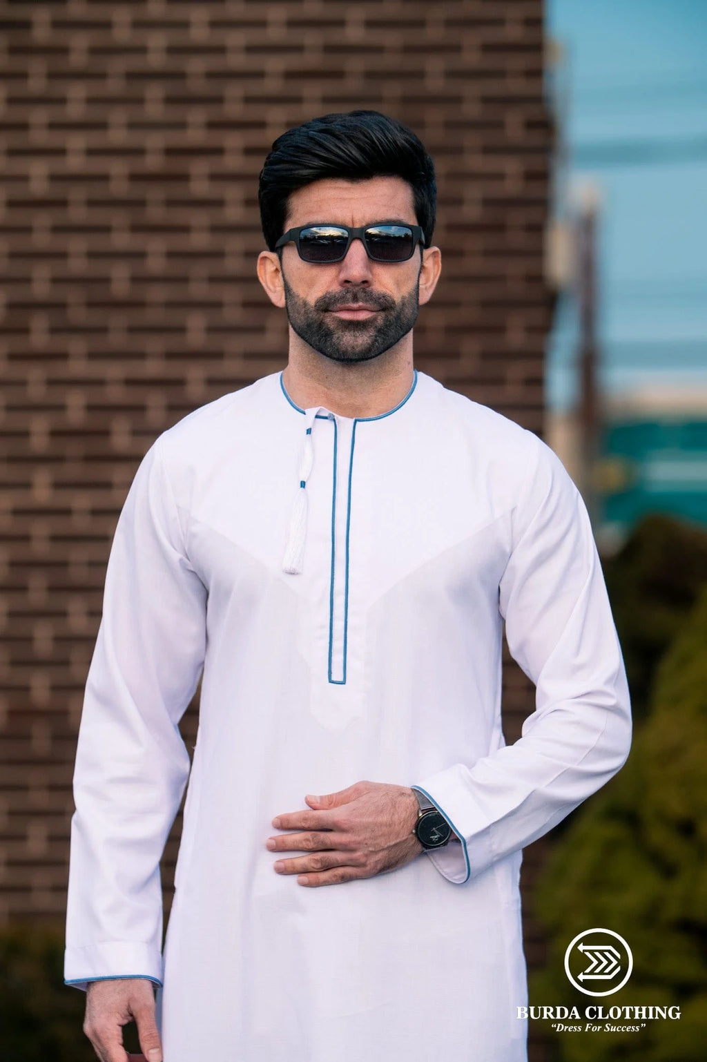 Emirati Adult Thobe 506