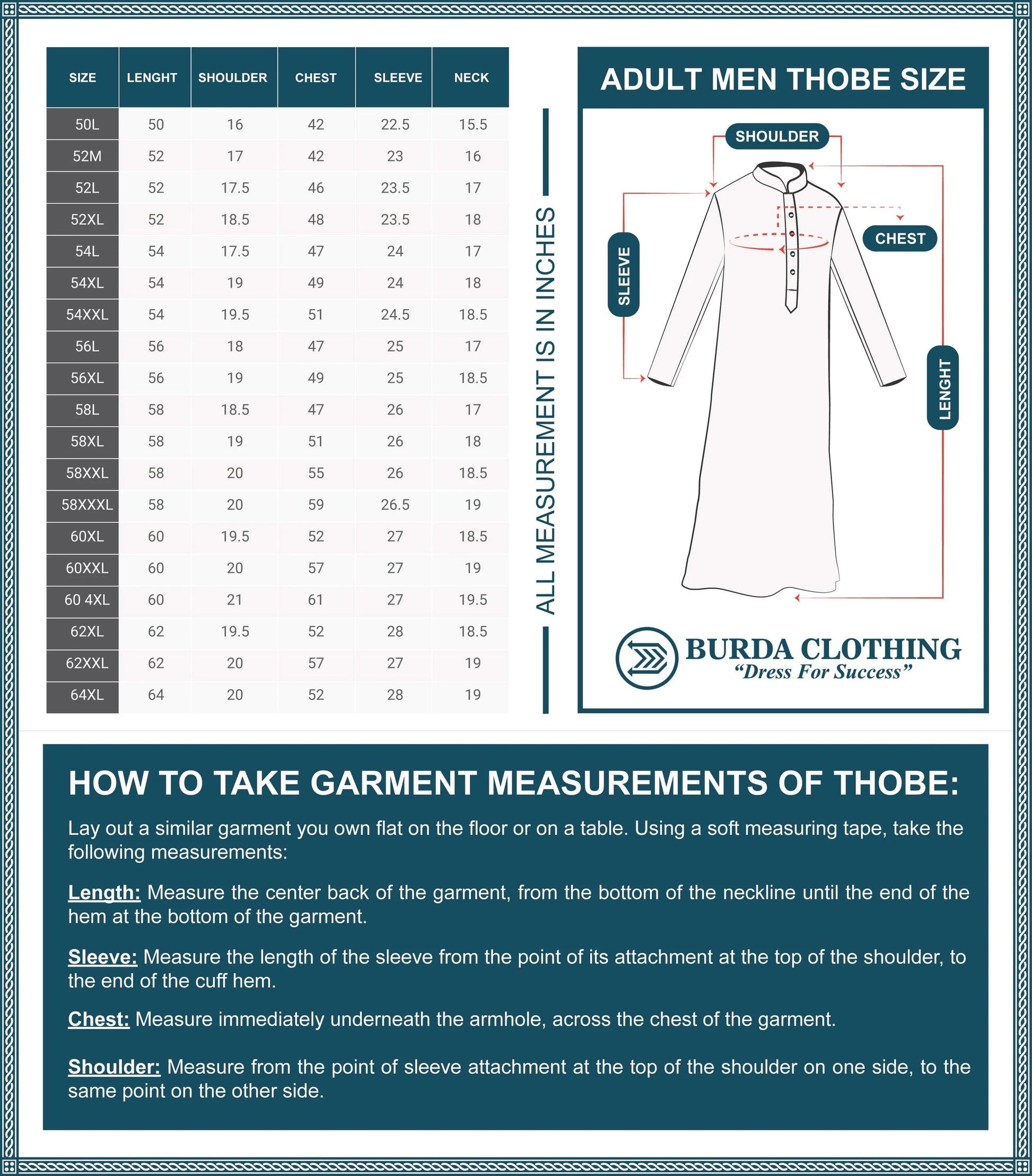 Emirati Adult Thobe 506