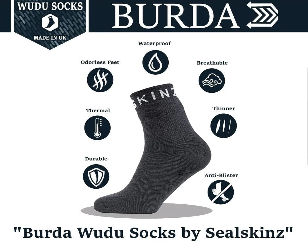 Wudhu / wudu Socks