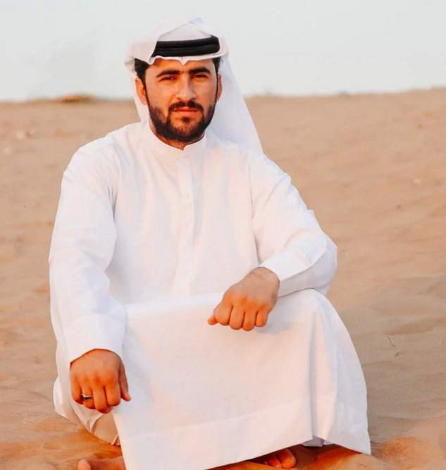 Kid's Saudi Thobe || Sky