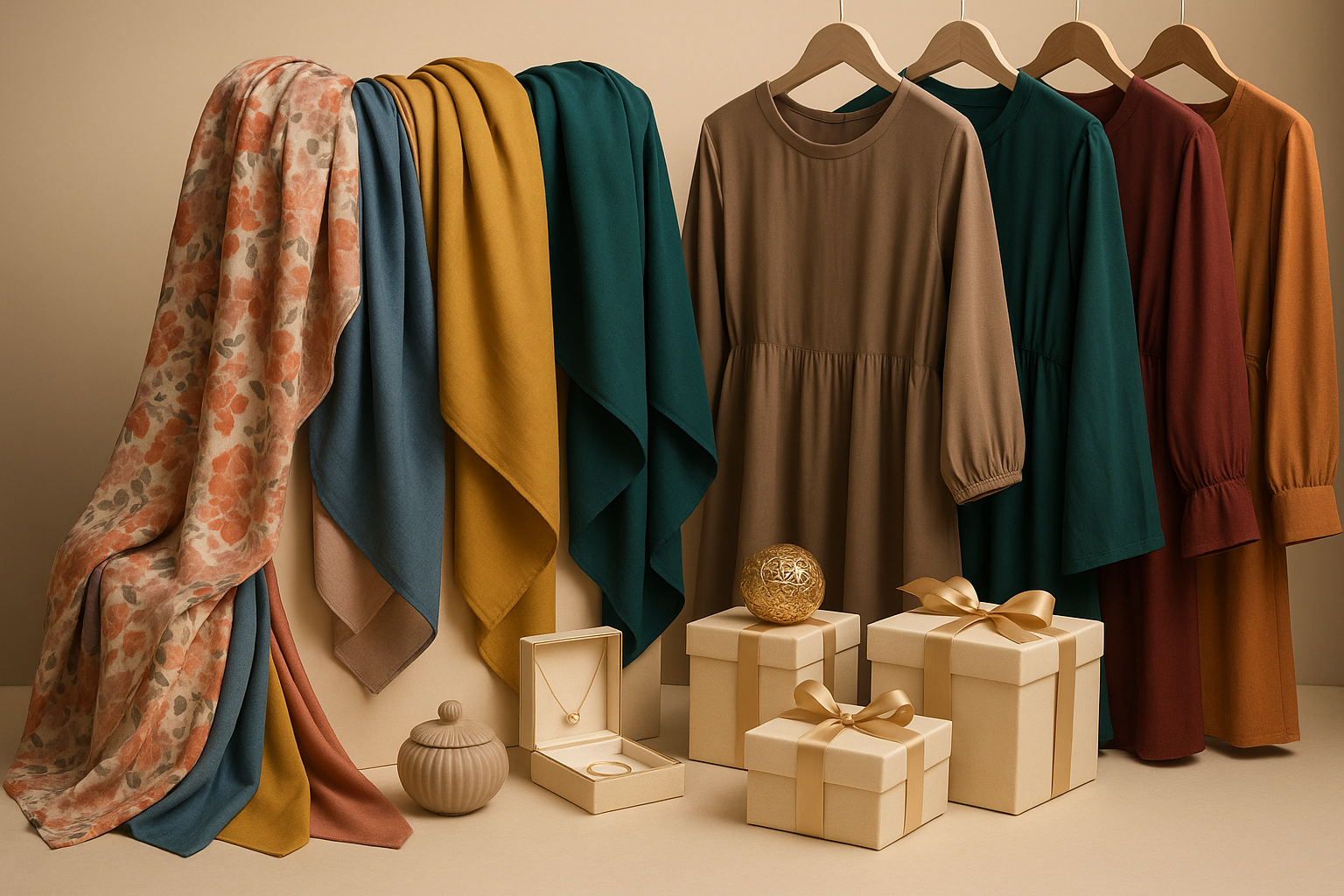 : Hijabs, Clothing, and Gifts