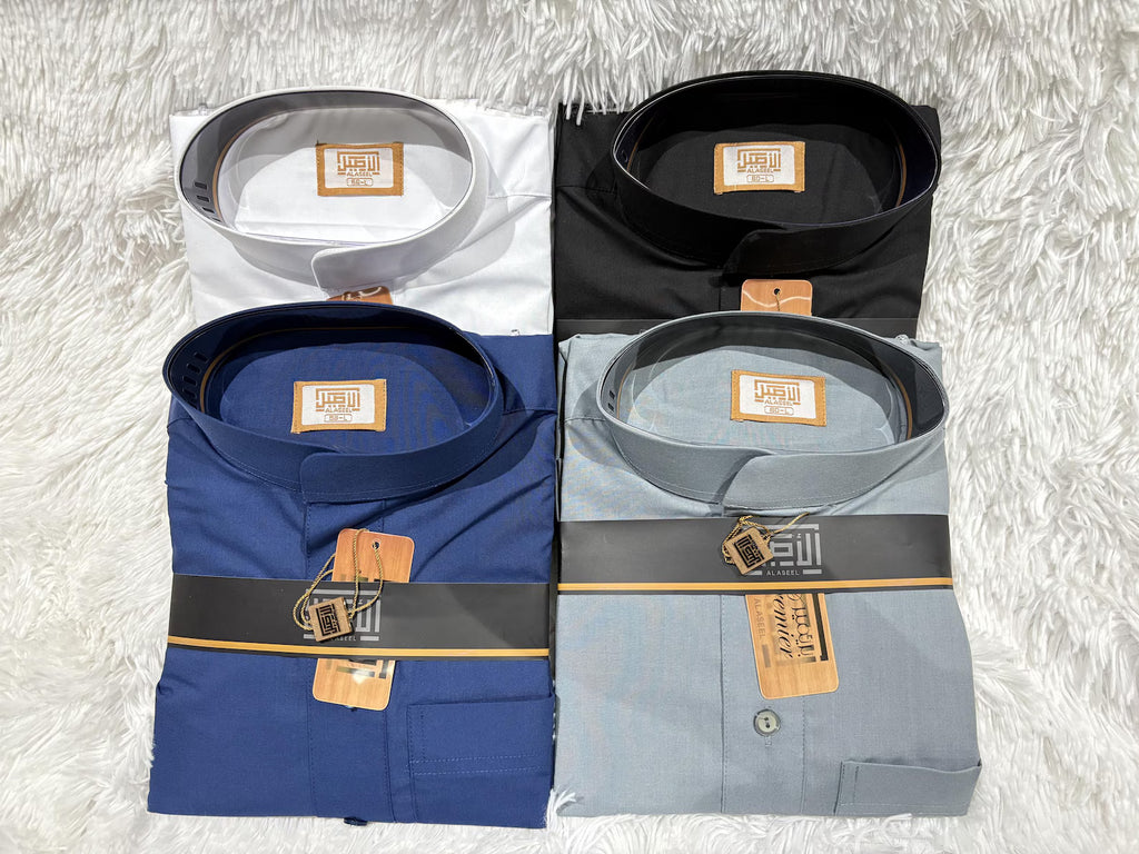 Alaseel Thobe/Jubbah/Thawb/SaudiThobe/TraditionalThobe/