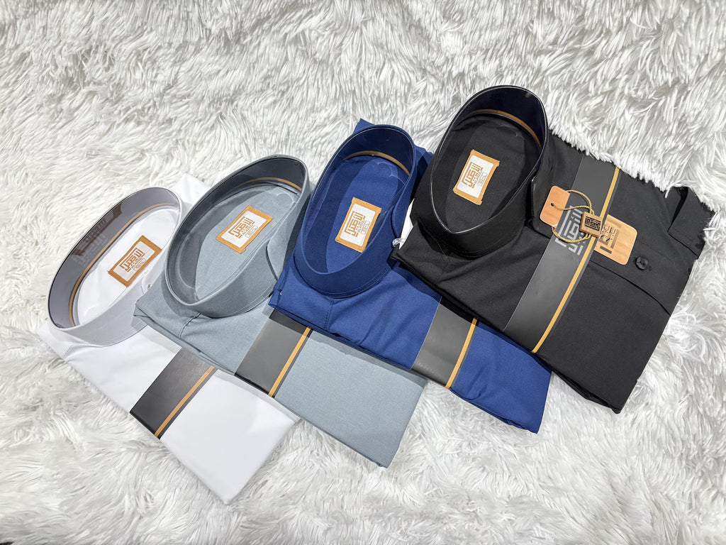 Alaseel Thobe/Jubbah/Thawb/SaudiThobe/TraditionalThobe/