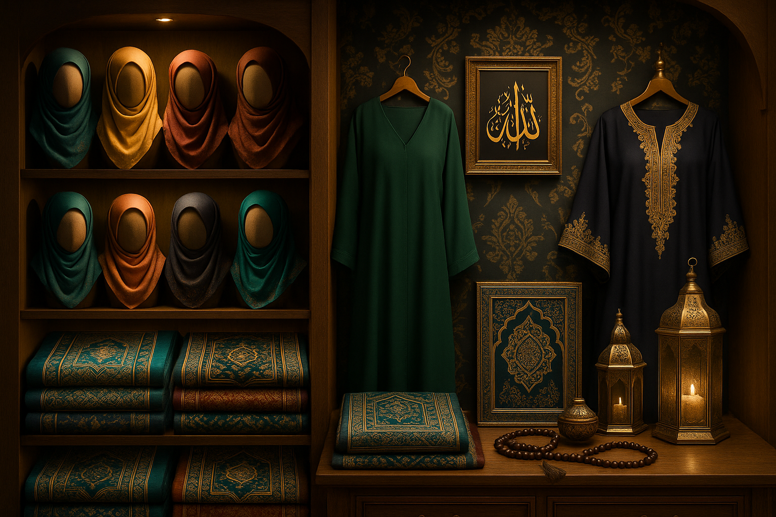  Islamic Gift Shop: Turkish Hijabs, Prayer Rugs, Clothing, and Gifts