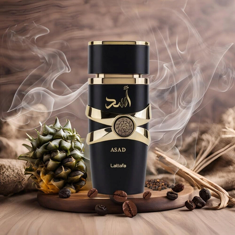 Men's Asad EDP Spray 3.4 oz Fragrances