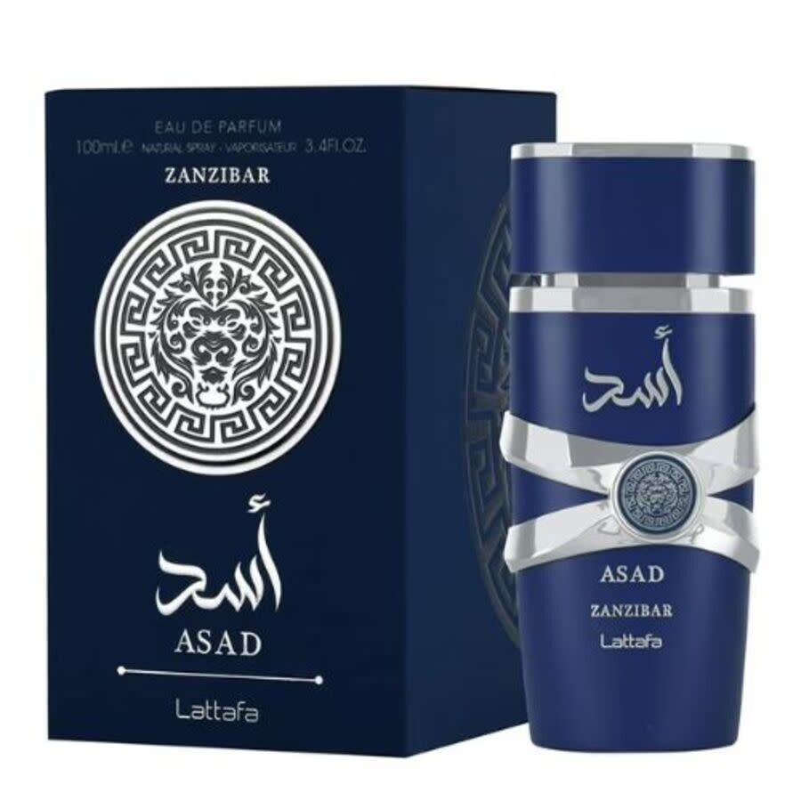 Men's Asad Zanzibar EDP 3.4 oz Fragrances