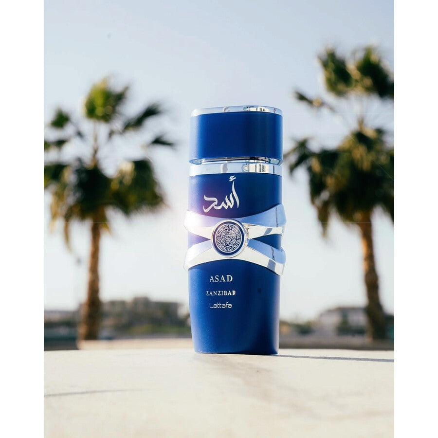 Men's Asad Zanzibar EDP 3.4 oz Fragrances