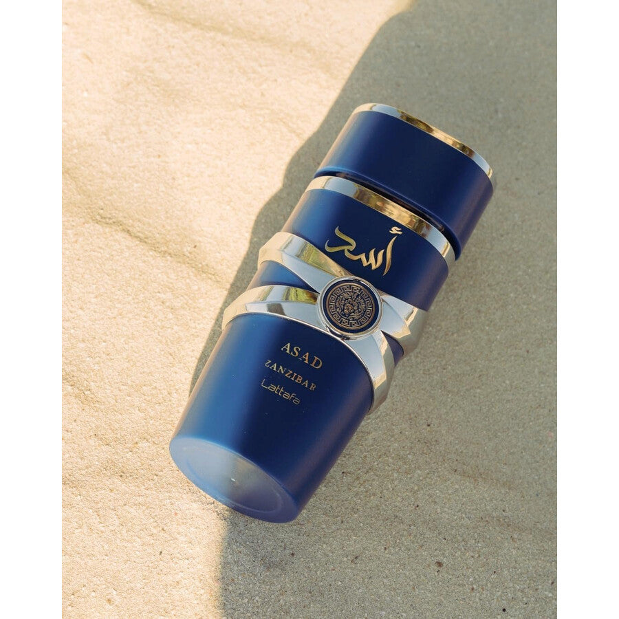 Men's Asad Zanzibar EDP 3.4 oz Fragrances