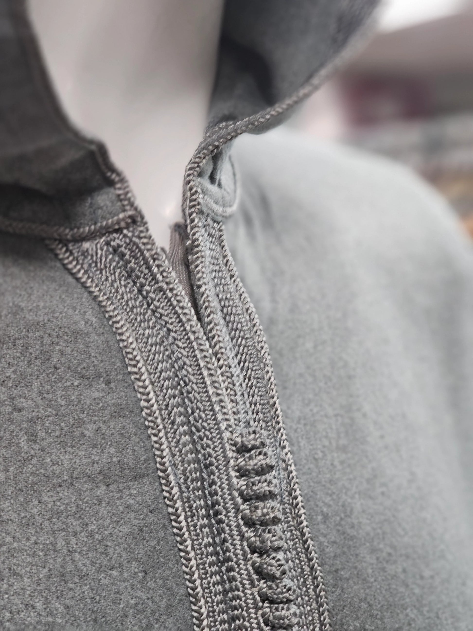 Moroccan Hoodie Elite Thobe Mlifa Djellaba Gray
